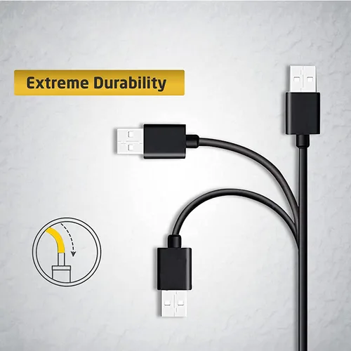 Miniatura 3 de BRENDAZ Cable mini USB de 1 pie - Compatible con micrófono USB Blue Yeti y micrófono Blue Snowball iCE