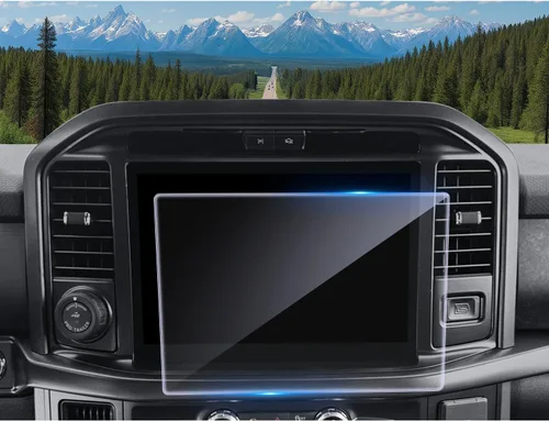 Miniatura 17 de CDEFG Protector de pantalla de automóvil con control central, protector de pantalla táctil para Dodge RAM 1500/2500/3500 Uconnect 2013-2018, vidrio