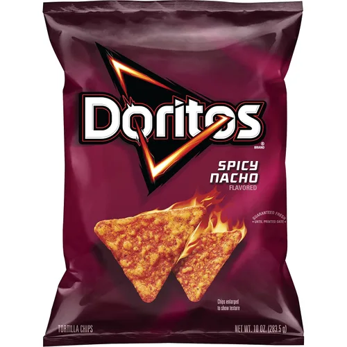 Miniatura 4 de Doritos Chips de tortilla sabor omelette, paquete surtido, 10 onzas, 4