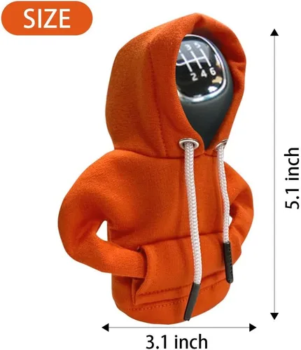 Miniatura 2 de Capucha de Cambio de Marchas para Coche, Elegante Cubierta de Pomo de Cambio, Mini Capucha para Cambio Automático, Lindos Gadgets