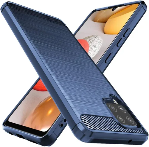Miniatura 8 de Osophter Para Galaxy A42 5G Case Samsung M42 5G Caso Absorción de Golpes Flexible TPU Caucho Protector Teléfono Celular Cubierta para Samsung Galaxy