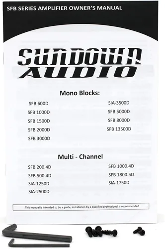 Miniatura 7 de Sundown Audio SIA-1250D Monoblock 1250W RMS Amplificador