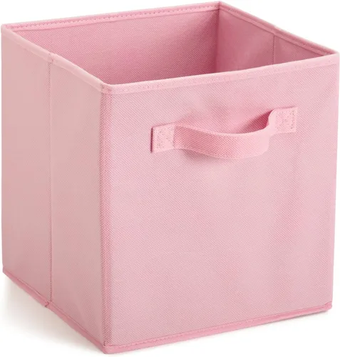 Cajón de tela cúbico ClosetMaid 11469, morado, empaque de 2 Rosa