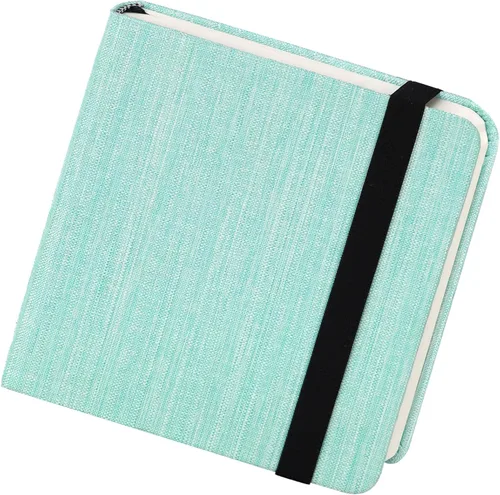 Miniatura 11 de Cuaderno de acuarela Funto, 8.5x5.5, 48 páginas, prensado en frío, bolsillo de papel interior y banda elástica, suministros de arte para medios