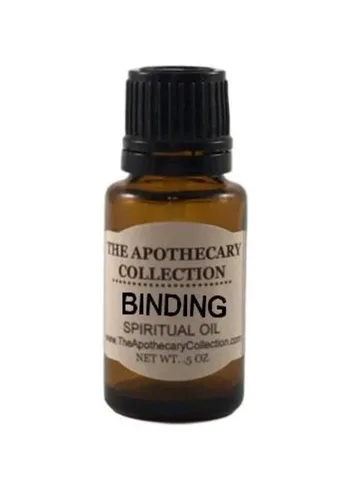 Aceite espiritual vinculante (aceite) para Hoodoo, Vudú, Santeria, Wicca, Raíz, Magia Pagana y Hechizos
