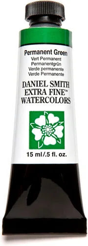 Miniatura 125 de DANIEL SMITH 284600029, tubo de pintura acuarela extrafina de turquesa cobalto de 15 ml, 0.5 fl oz (paquete de 1)