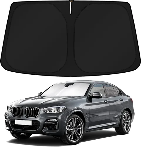 Miniatura 114 de KUST - Parasol plegable para parabrisas para Ford Ranger, accesorios 2019-2025 2026, parasol personalizado para ventana, protector solar plegable