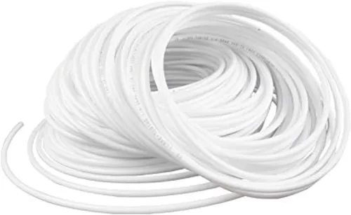 Tubo de RO blanco de 3/8" a 70°F-120PSI a 150°F-60PSI (30 pies)