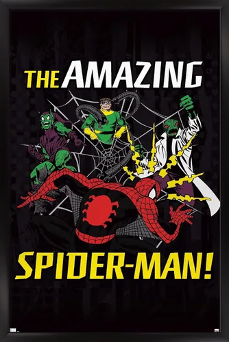 Miniatura 6 de Trends International Marvel Comics Spider-Man - Póster de pared de villanos Versión premium sin marco