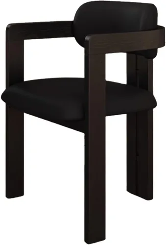 Juego de sillas de comedor de madera, sillas de comedor modernas, silla de cocina tapizada, silla auxiliar de granja con brazos, para sala de estar,