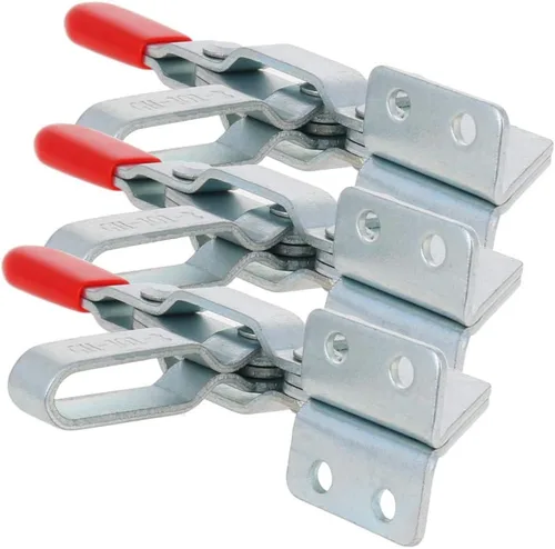 Miniatura 17 de Utoolmart Abrazadera vertical de palanca GH-13005 capacidad de retención rápida de la abrazadera 149.9 lbs de la liberación