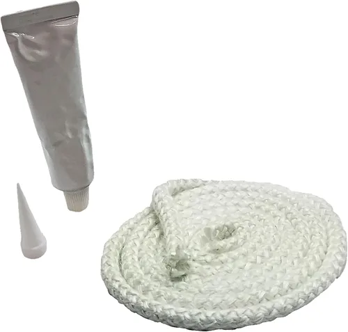 Miniatura 3 de Pellethead Kit de reemplazo de juntas de cuerda para chimeneas y estufas de gas de madera de pellets (1/2" X 7')