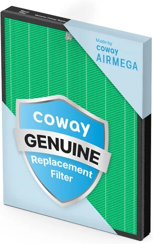 Coway Airmega 230/240 - Juego de filtros de repuesto para purificador de aire, Max 2 Green True HEPA y filtro de carbón activo