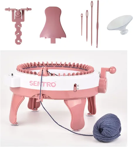 Miniatura 4 de RLECS Accesorios para máquina de tejer 14 en 1 compatibles con máquinas de tejer Sentro 22/32/40/48 y Jamit Loom