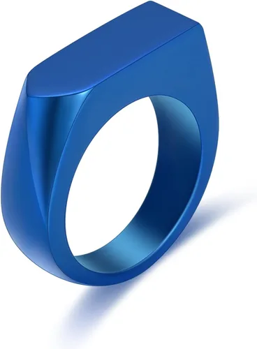 Miniatura 35 de Joyería de cremación para cenizas, geometría, estilo simple, anillo conmemorativo para cenizas, soporte para cenizas con kit de relleno, anillo