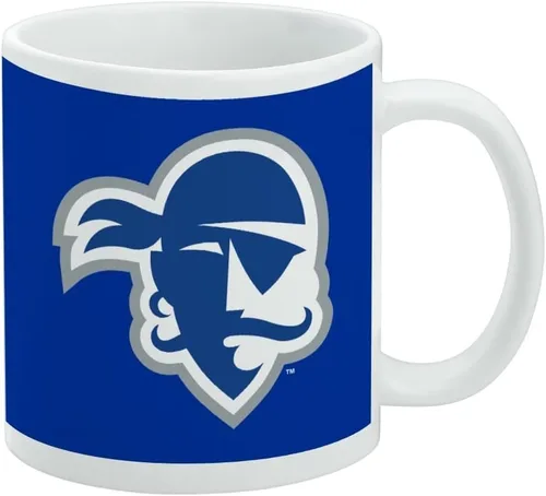 Miniatura 485 de Taza de cerámica con logotipo principal de Marshall, tazas originales para regalo para café, té y bebidas calientes, 11 oz, blanca