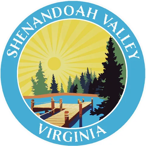 Miniatura 8 de Lake Dock - Shenandoah Valley - Virginia 3.5" DIY Adhesivo de vinilo adhesivo de vacaciones aventura tema novedad apliques