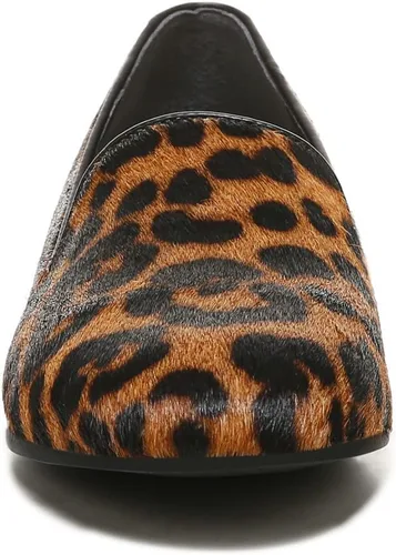 Miniatura 6 de Vionic Willa - Zapatos informales de punto para mujer, sin cordones, Bronceado Leopardo
