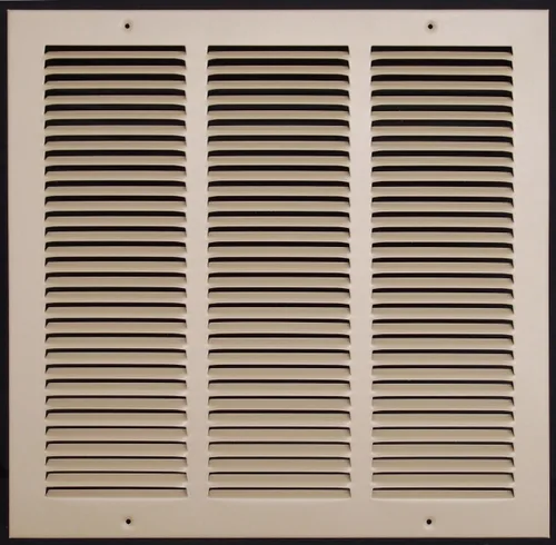 Miniatura 27 de HVAC Premium Rejilla de aire de retorno de acero de 6 x 6 pulgadas [apertura del conducto] Pared lateral y techo - Difusor de cubierta de conducto