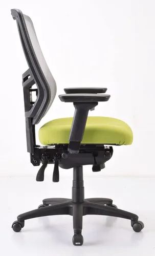Miniatura 4 de Tempur-Pedic Silla de trabajo ajustable, verde