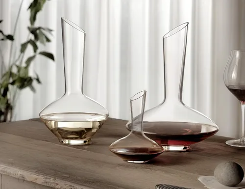 Miniatura 2 de Luigi Bormioli Vinea - Decantador de vino, 25.25 oz, transparente