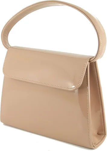 Miniatura 9 de LONI Bolso de mano para mujer Bolso de hombro y asa superior Bolso de charol para boda y baile de graduación