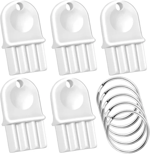 5 llaves dispensadoras de toallas de papel, llaves dispensadoras universales de papel higiénico, llave de plástico duro para dispensador de papel
