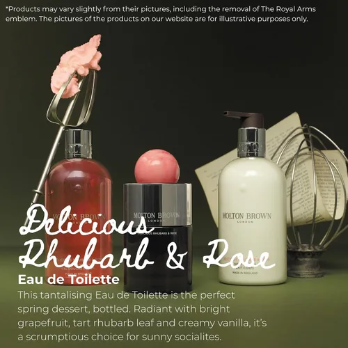 Miniatura 4 de Molton Brown Delicioso ruibarbo y rosa Eau de Toilette 3.3 fl. oz.