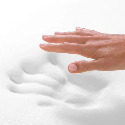 Miniatura 5 de Royal Massage Cojín universal estándar de espuma viscoelástica para mesas de masaje, almohada ergonómica en forma de U con piel sintética suave