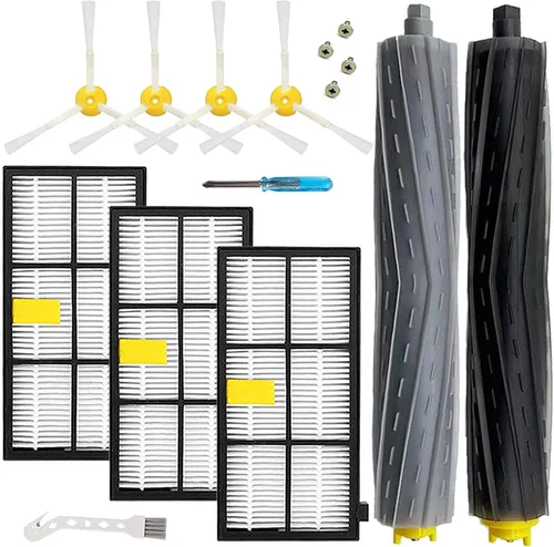 Miniatura 7 de Paquete de 14 piezas de repuesto Roomba 800 900 Series para irobot Roomba 805 960 860 861 866 870 880 890 900 960 980 981 985 Robot Aspiradora, 2
