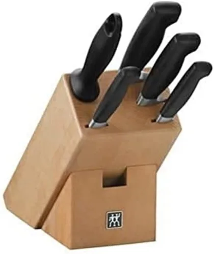Miniatura 16 de Zwilling J. A. Henckels - Juego de cuchillos de acero inoxidable Plateado/Negro