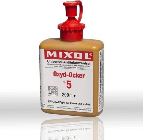 Miniatura 7 de Mixol Tintes Universales, Óxido Marrón Oscuro, #23, 20 ml #23 Marrón oscuro - Óxido