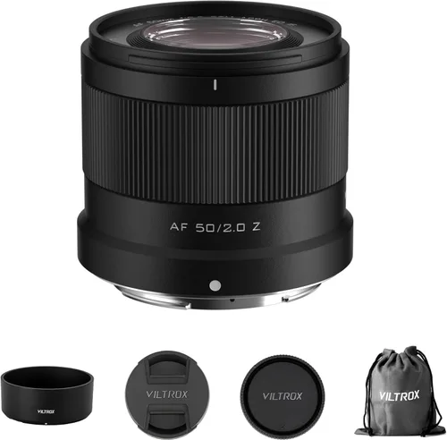 Miniatura 20 de VILTROX AF 9mm F2.8 Lente APS-C para Z-Mount, Lente Prime Ultra Gran Angular de Enfoque Automático Compatible con Cámaras Nikon Z-Mount Z6III ZF Z9