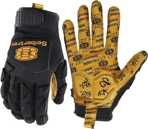 Miniatura 7 de Seibertron Pro 3.0 Elite Ultra-Stick Football Receiver Gloves, High Performance Non-Slip Sports Gloves for Youth Kids Boys Girls & Adult