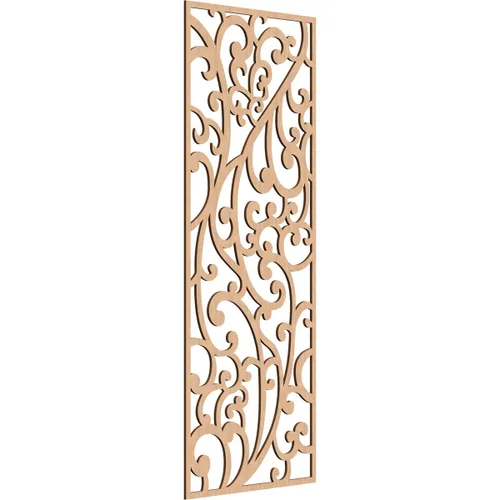 Miniatura 21 de Woodhaven - Paneles de pared decorativos de madera con calado, 9 3/8 pulgadas de ancho x 24 3/8 pulgadas de alto x 1/4 de alto, aliso