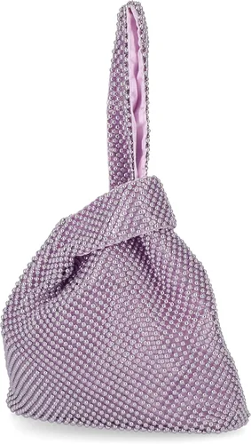 Miniatura 3 de Jessica McClintock Womens Logan Mesh Pouch Evening Bag