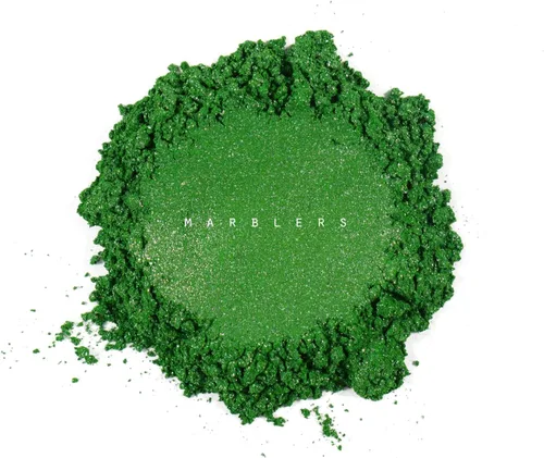 Miniatura 2 de MARBLERS - Polvo de mica natural de grado cosmético, pigmento nacarado, tinte, no tóxico, vegano, libre de crueldad, sombra de ojos, esmalte