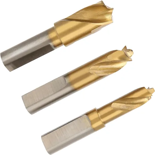Miniatura 9 de Durable HSS CO Cobalt Spot Soldadura Broca Set, Fácil Separación de Paneles Soldados por Puntos, 3pcs Cortador Accesorios 1/4in 5/16in 3/8in