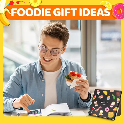 Miniatura 17 de Zmart Funny Gifts for Men - Pineapple Avocado Socks for Teens, Popcorn Sushi Sauce Socks