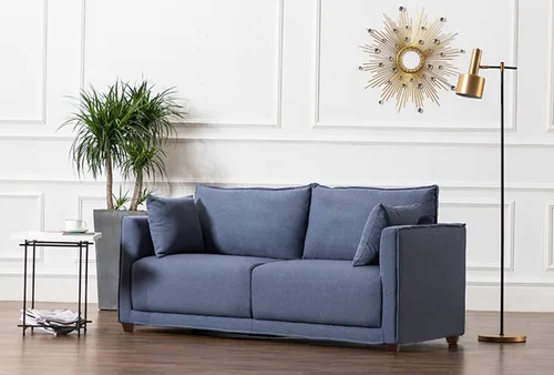 Miniatura 2 de Michanco Juego de 4 patas cuadradas para sofá de 2 pulgadas, patas de repuesto de madera para sofá otomano, sillón reclinable