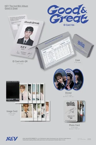 Miniatura 2 de SHINee KEY - BUENO & GRAN 2º Mini Álbum QR Ver