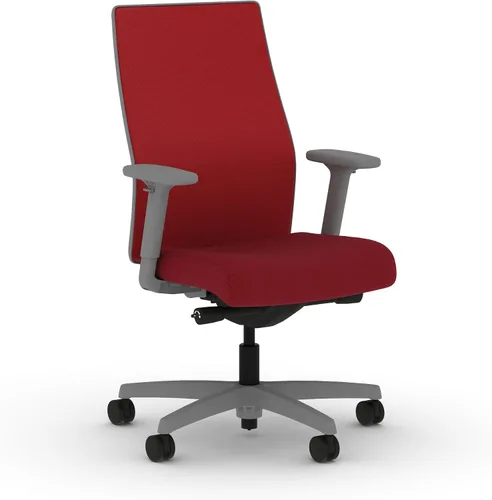 Miniatura 40 de HON Ignition 2.0 - Silla de trabajo con respaldo medio, control avanzado de inclinación sincronizada, silla de oficina con soporte lumbar, brazos