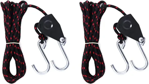 Miniatura 9 de Bucles rápidos para capó, correas de anclaje de amarre para kayak de mente y acción, accesorios de transporte Canon para capó y maletero