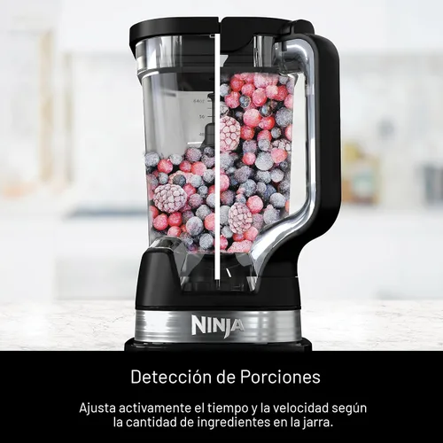 Miniatura 5 de Ninja TB201 Detect Power Blender Pro, tecnología BlendSense, para batidos, batidos y más, 1800 vatios de pico, 72 onzas, jarra, licuadora, negro