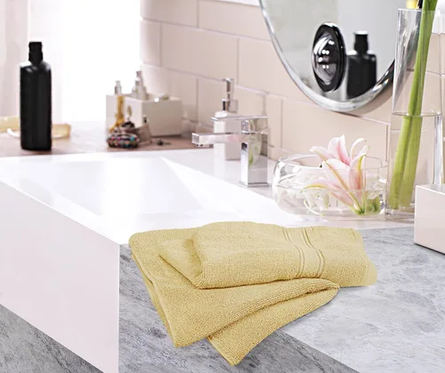 Miniatura 8 de Utopia Towels- Paquete de 6 toallas de mano prémium, 100% algodón hilado en anillo, ultrasuaves y altamente absorbentes, 18 oz/m2 (600 g/m2), 16 x