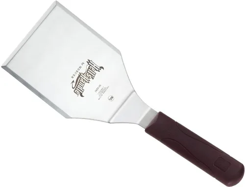 Miniatura 15 de Espátula "Hell's Handle" de Mercer Culinary, de 5 x 4 pulgadas, resistente, N/A, Negro Tenedor de Cook