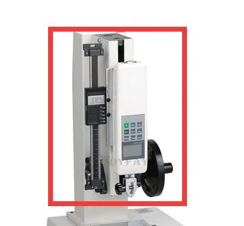 Miniatura 3 de CGOLDENWALL 1000N Vertical Side Shake Push Pull Test Station Stand con un indicador digital y un indicador de fuerza de empuje digcial