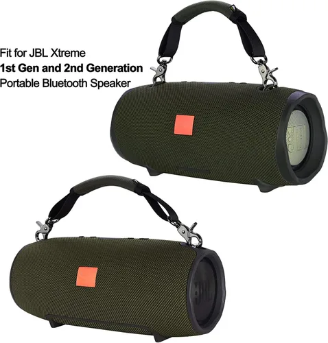 Miniatura 3 de Correa de mango de altavoz extraíble para altavoz JBL Xtreme (verde militar)