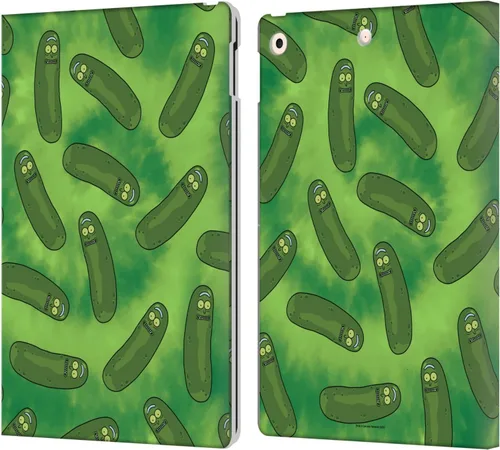 Miniatura 19 de Head Case Designs Funda de piel con licencia oficial de Rick and Morty Aliens Season 3, compatible con Apple iPad 10.2 2019/2020/2021
