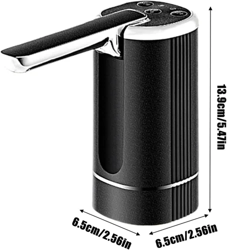 Miniatura 6 de Dispensador automático de agua – Dispensador de agua para botella de 5 galones Dispensador de agua portátil Bomba eléctrica portátil de agua